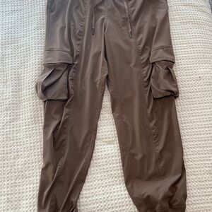 Women’s Taupe Cargo Pants